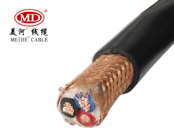 美河電線電纜RVVP2芯3芯0.4/0.5/0.75/1/1.5屏蔽軟線 監(jiān)控電源線RVVP-3*1.5 RVVP-3*1.0 RVVP-3*0.75